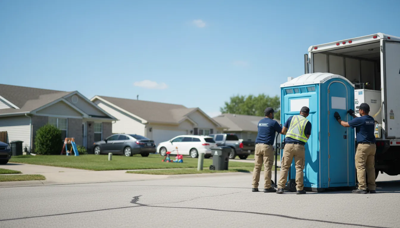 Standard Porta Potty Rentals in Saylorsburg, PA near me